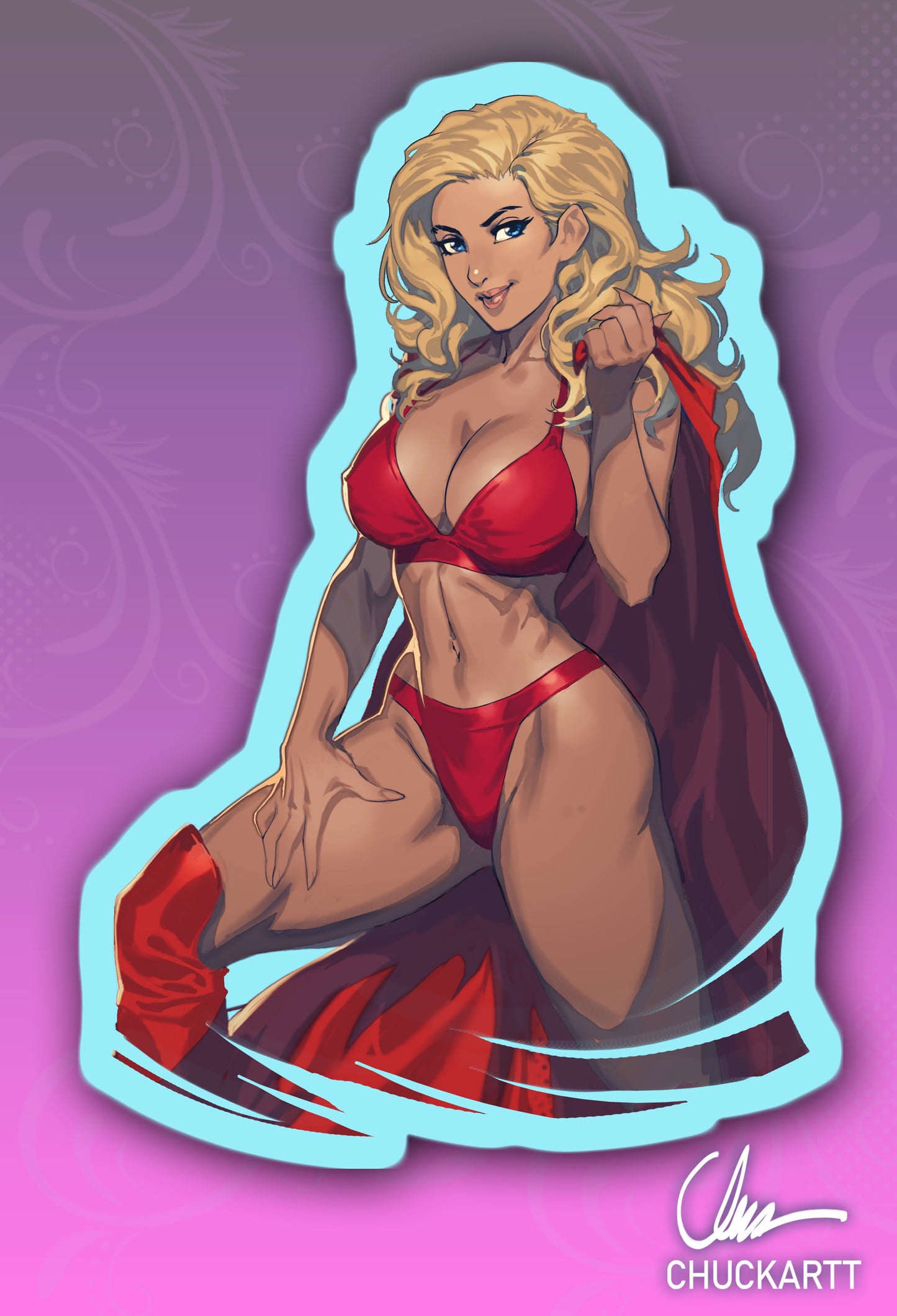 ***Supergirl Stickers***