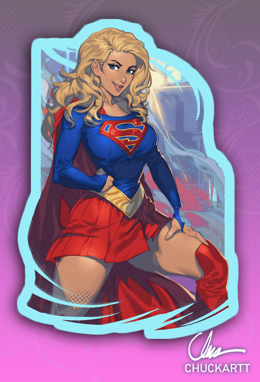 ***Supergirl Stickers***