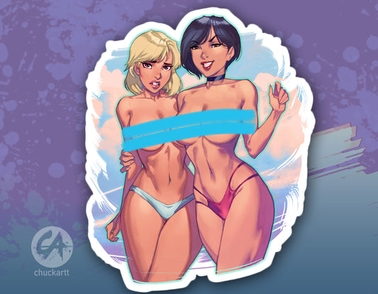 Ada x Ashley Stickers