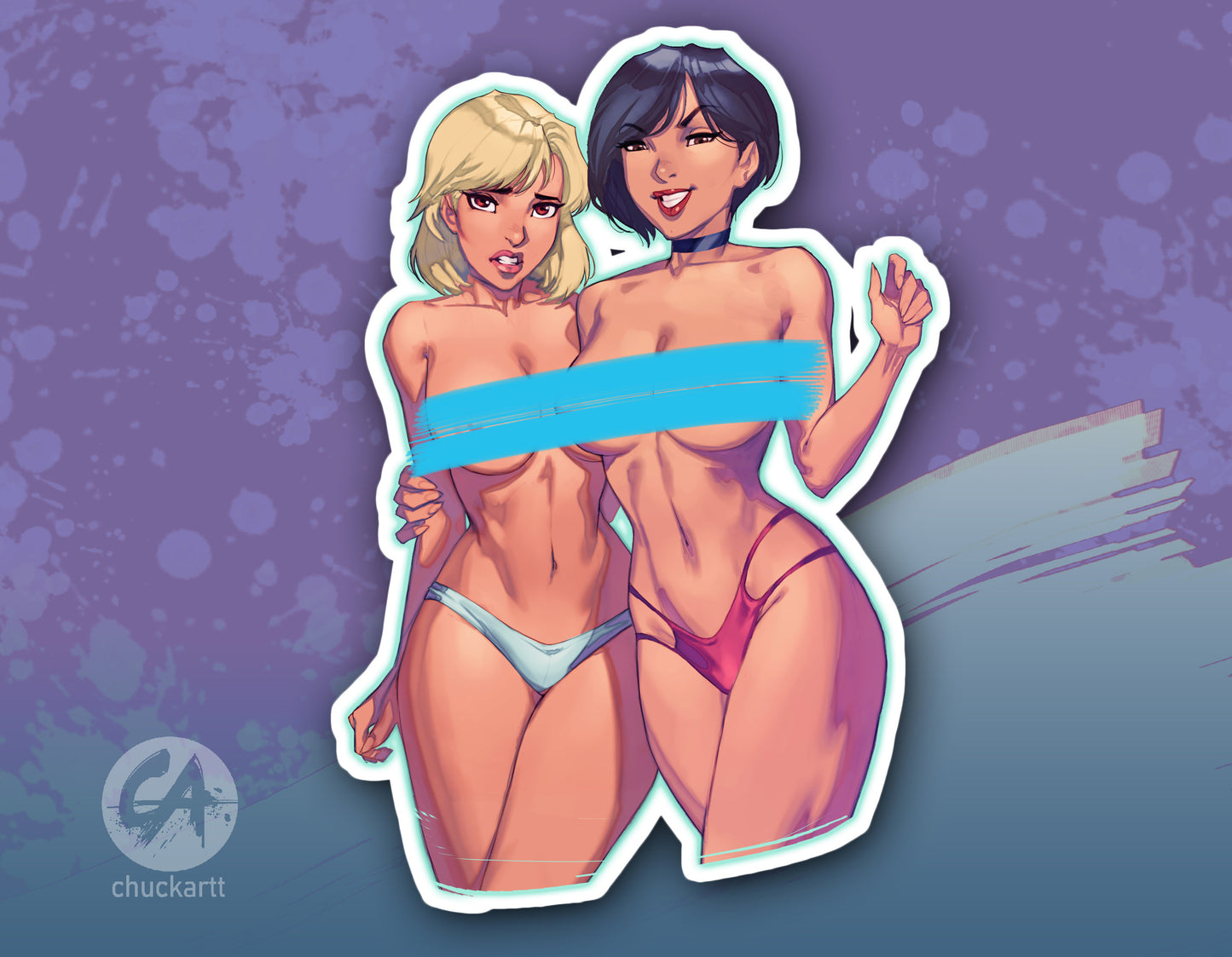 Ada x Ashley Stickers