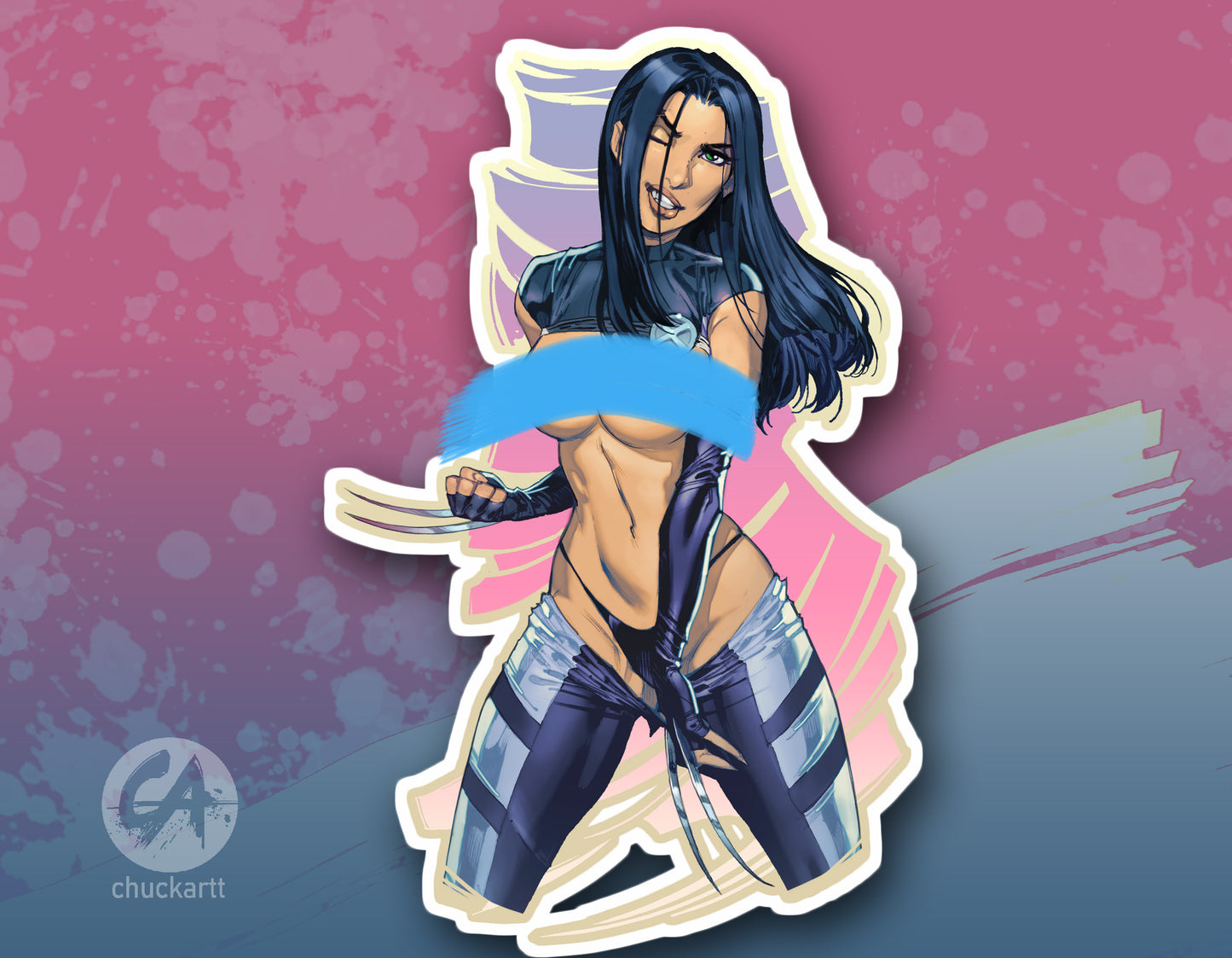 X-23 Stickers