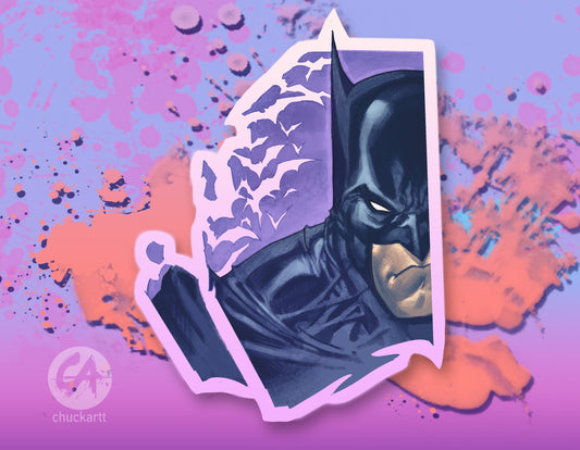 Batman Sticker