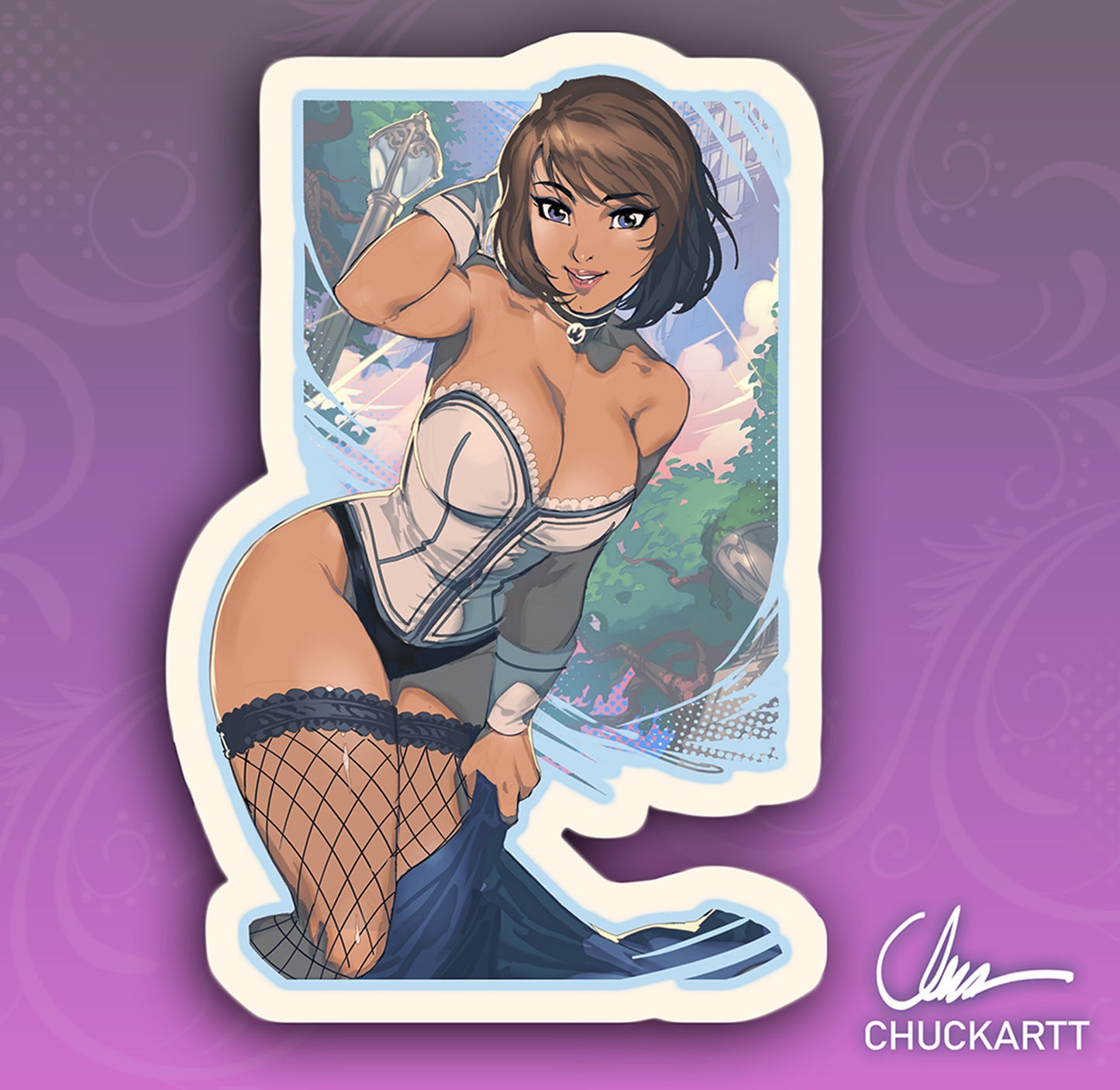 ***Bioshock Inf Elizabeth Stickers***