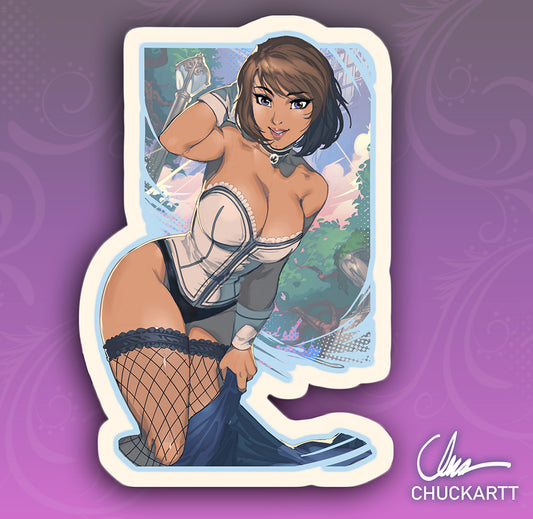 ***Bioshock Inf Elizabeth Stickers***
