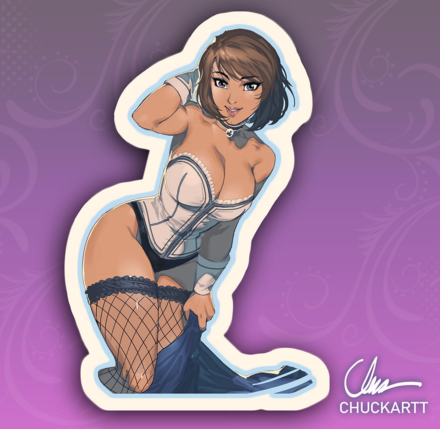 ***Bioshock Inf Elizabeth Stickers***