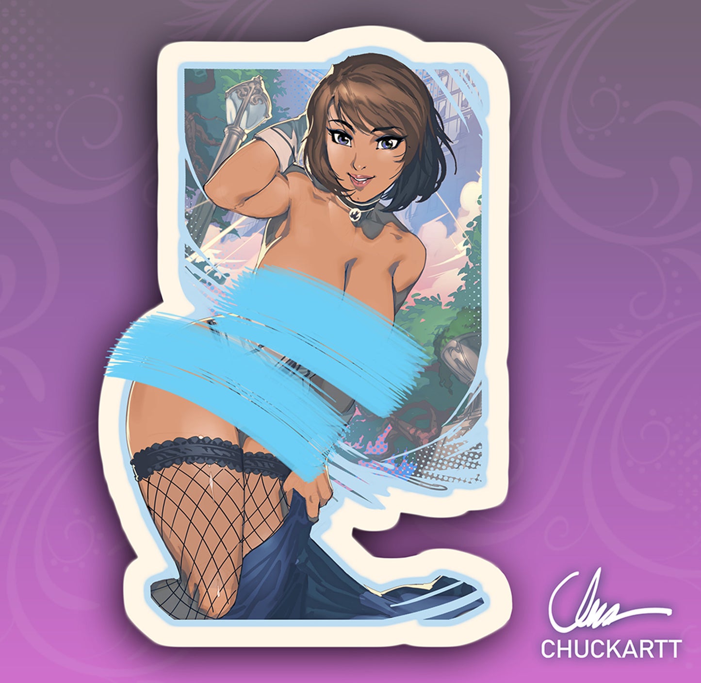 ***Bioshock Inf Elizabeth Stickers***
