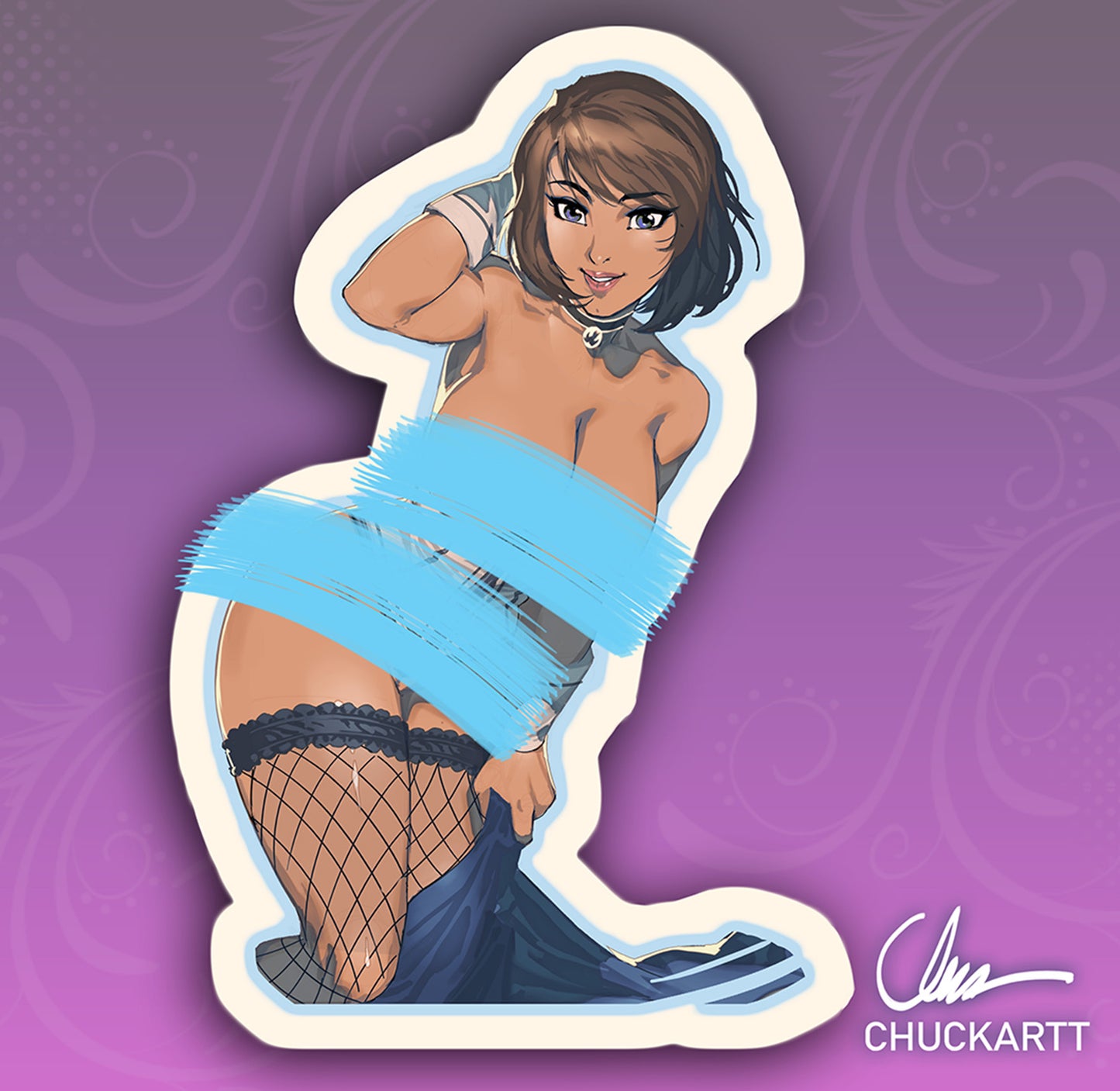 ***Bioshock Inf Elizabeth Stickers***
