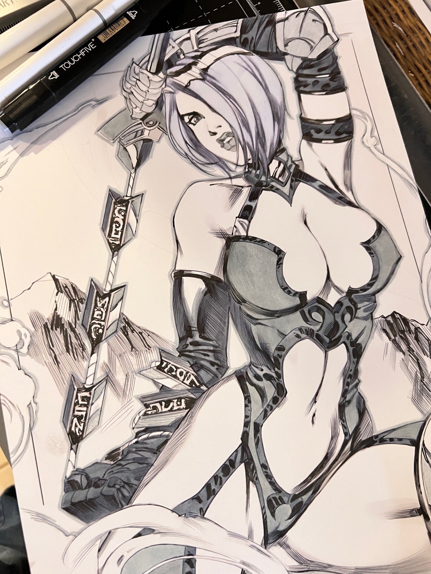 ***Original Art*** Ivy Valentine