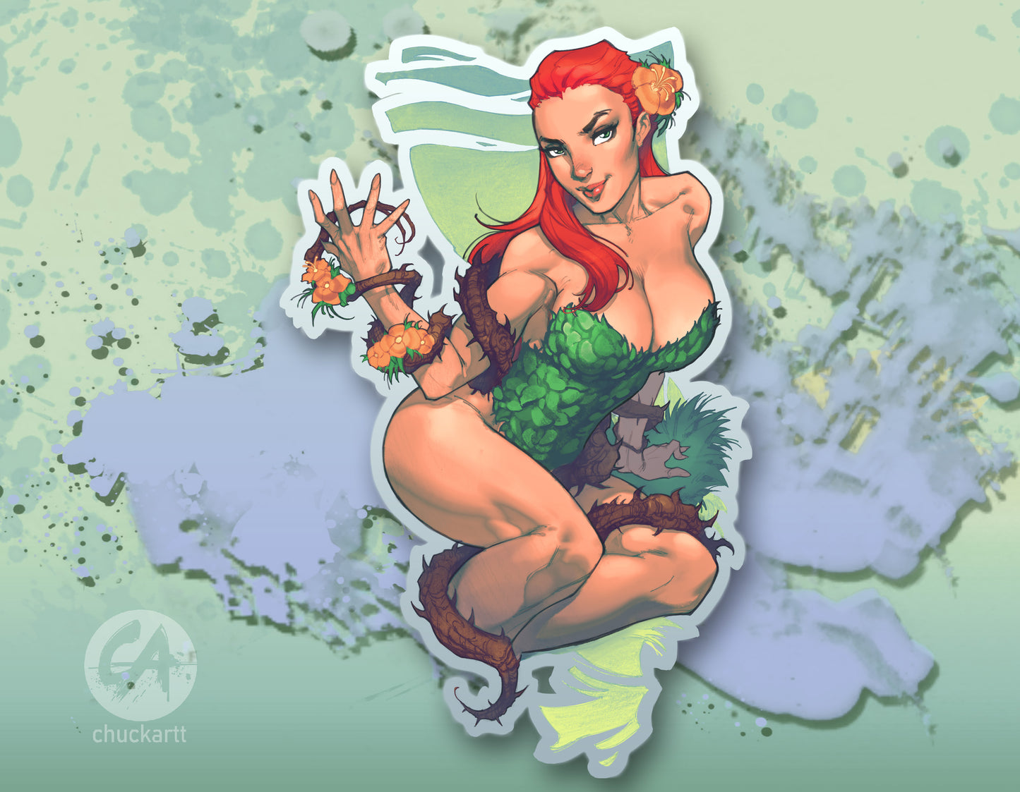 Ivy Solo Sticker/ Print