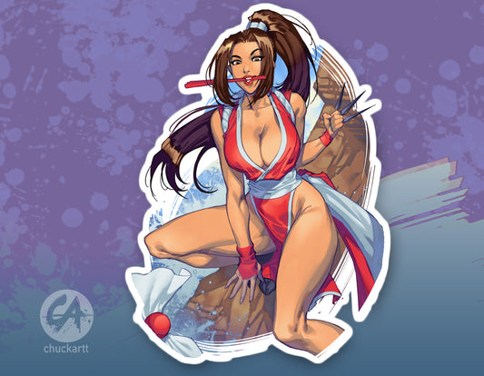 ***NEW*** Mai Shiranui Sticker