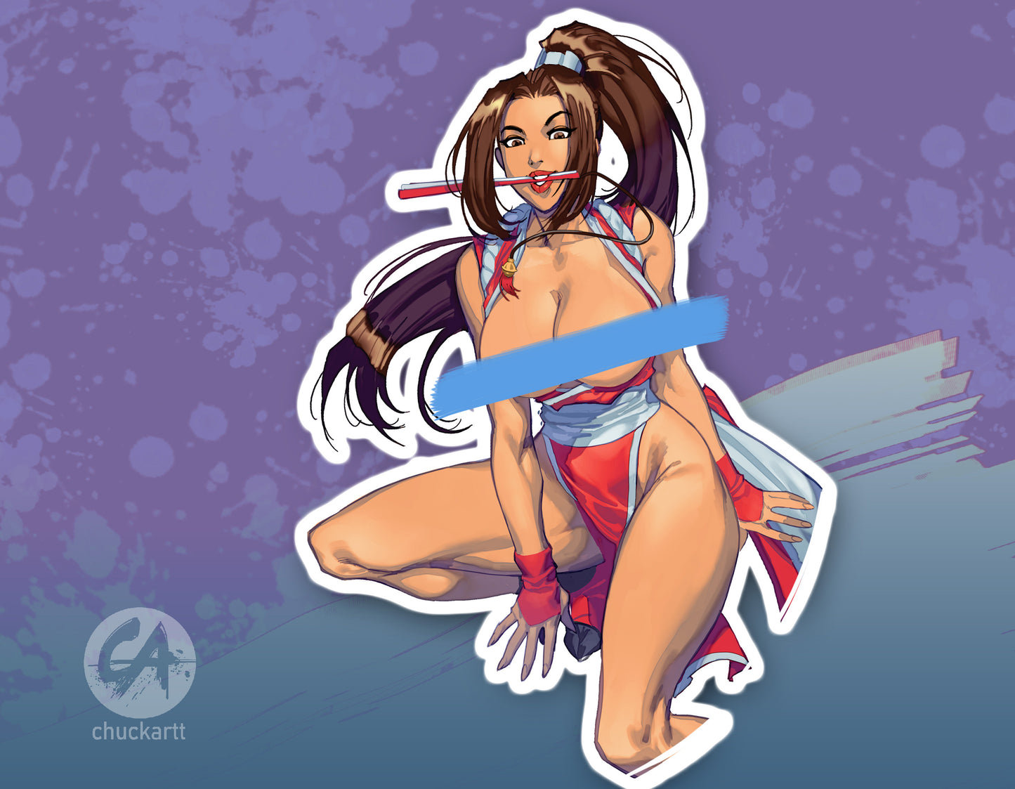 ***NEW*** Mai Shiranui Sticker