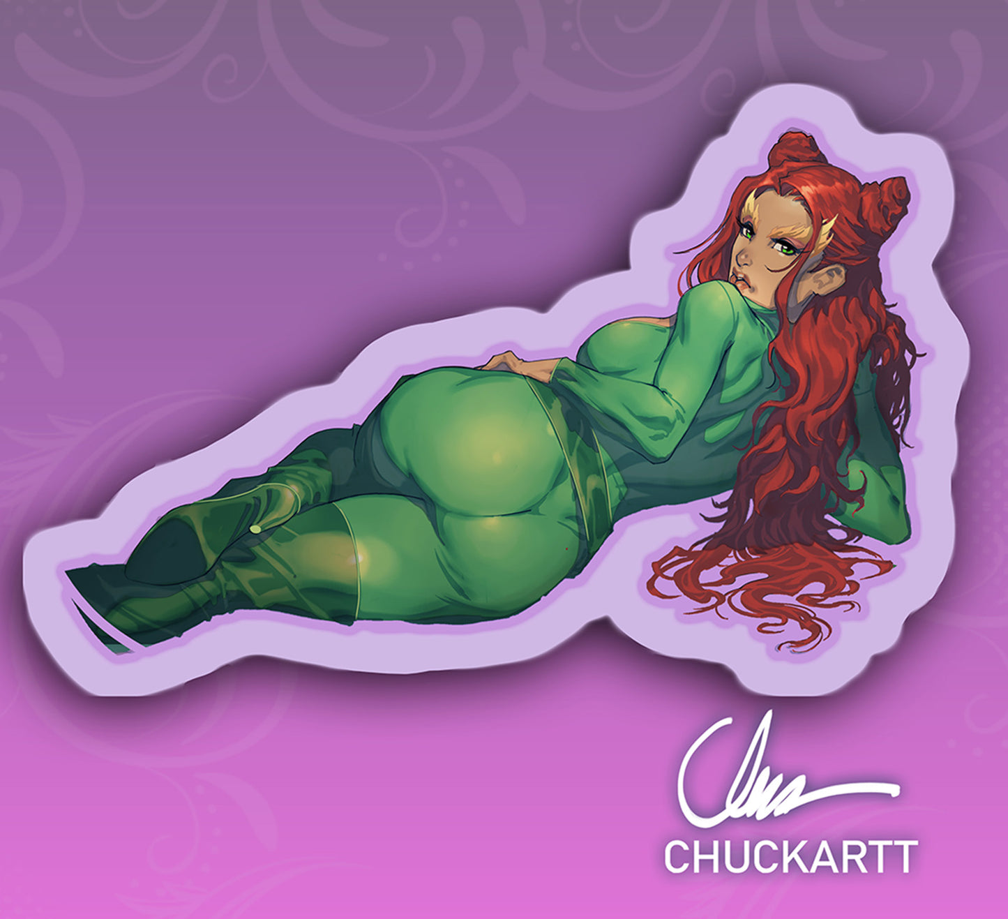 ***Batman Poison Ivy Stickers***