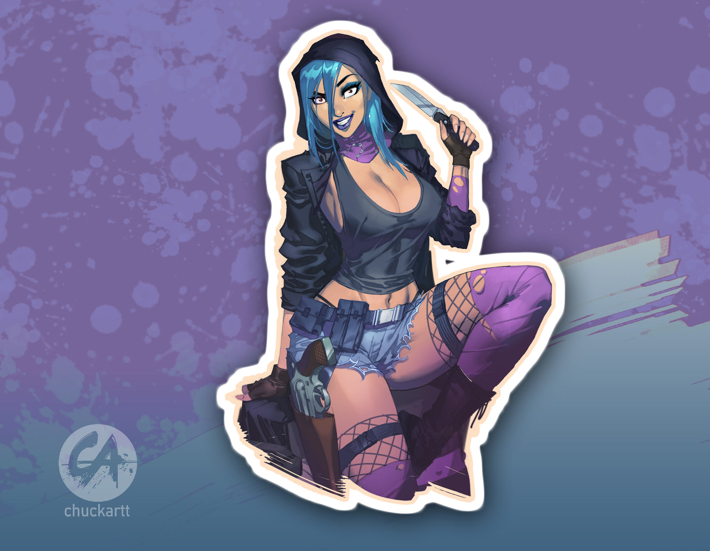 **New!!** Resi 4 Shopkeeper Plus Ashley Stickers