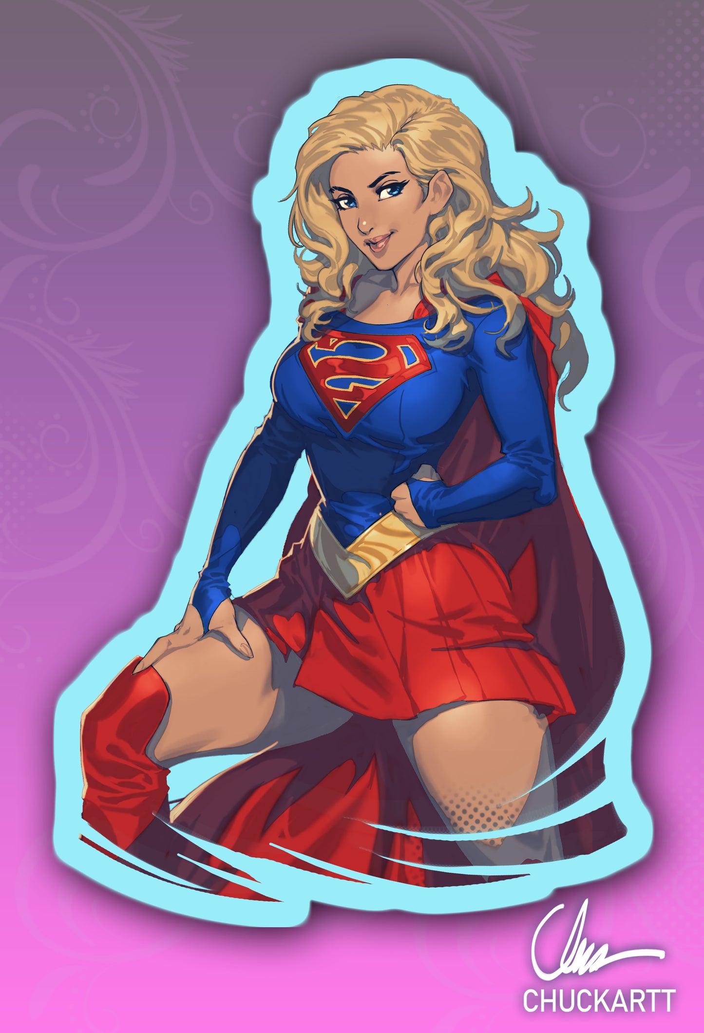 ***Supergirl Stickers***
