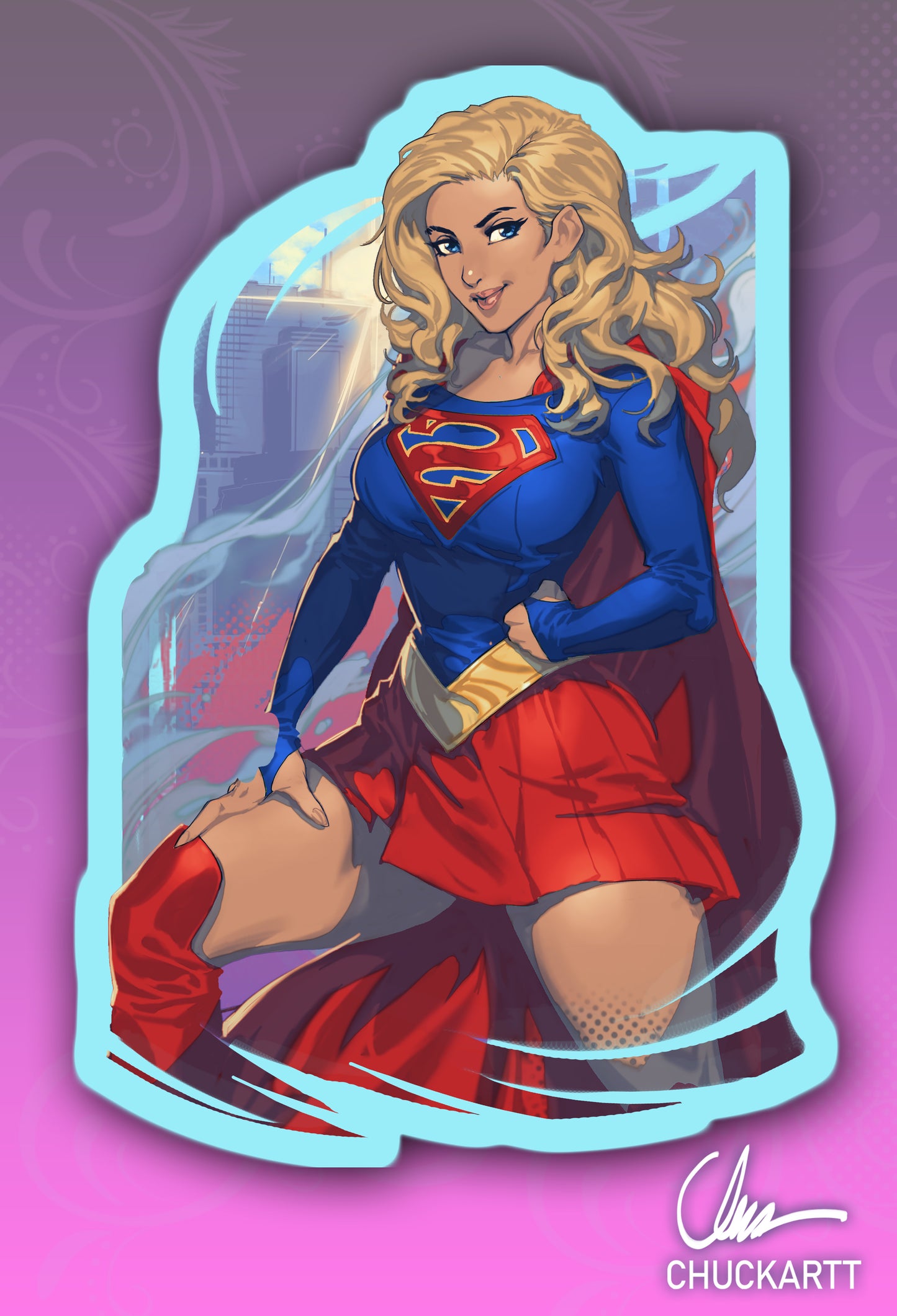 ***Supergirl Stickers***