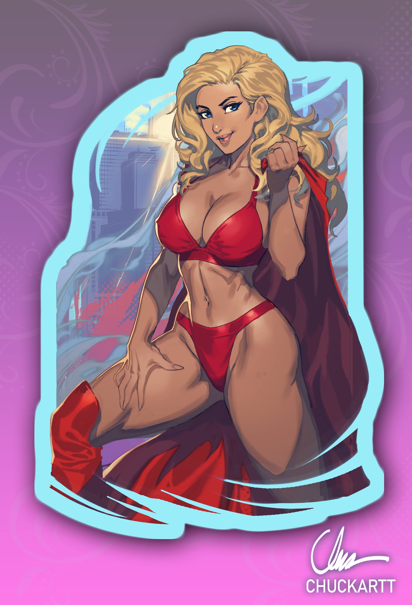 ***Supergirl Stickers***