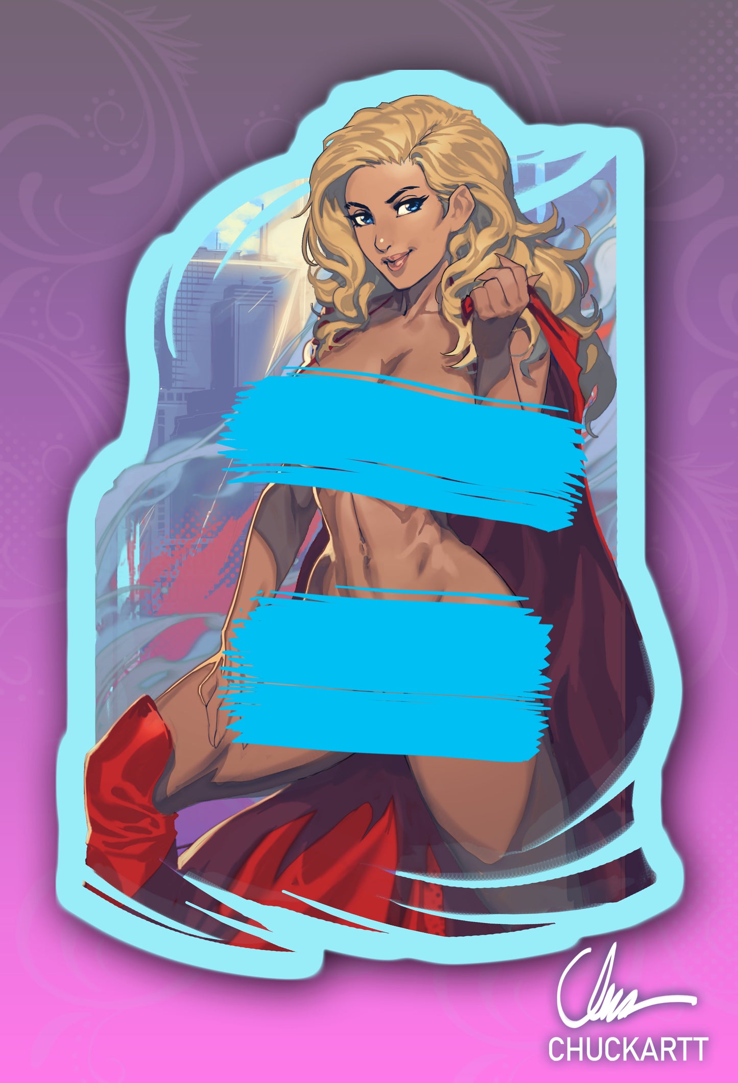 ***Supergirl Stickers***