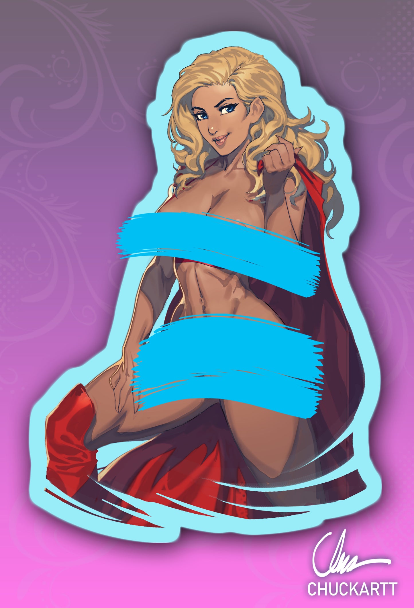 ***Supergirl Stickers***