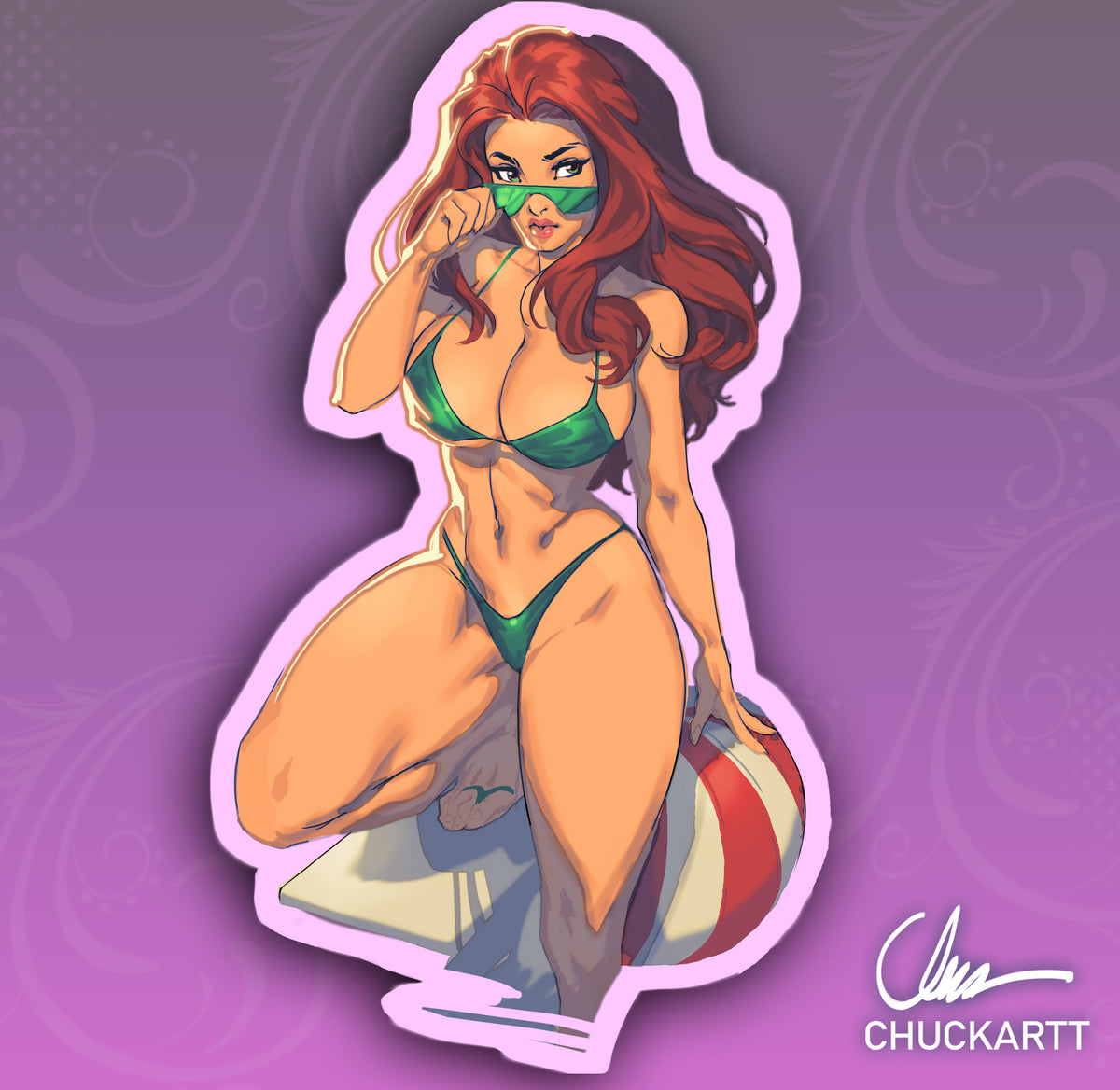 ***All Jean Gray Summer Stickers***