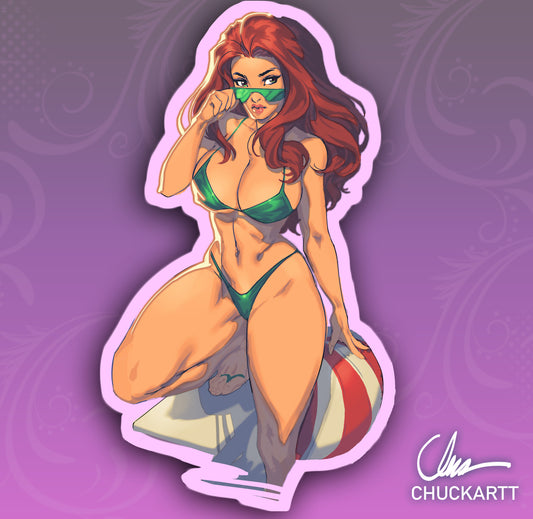***Jean Gray Summer Stickers***