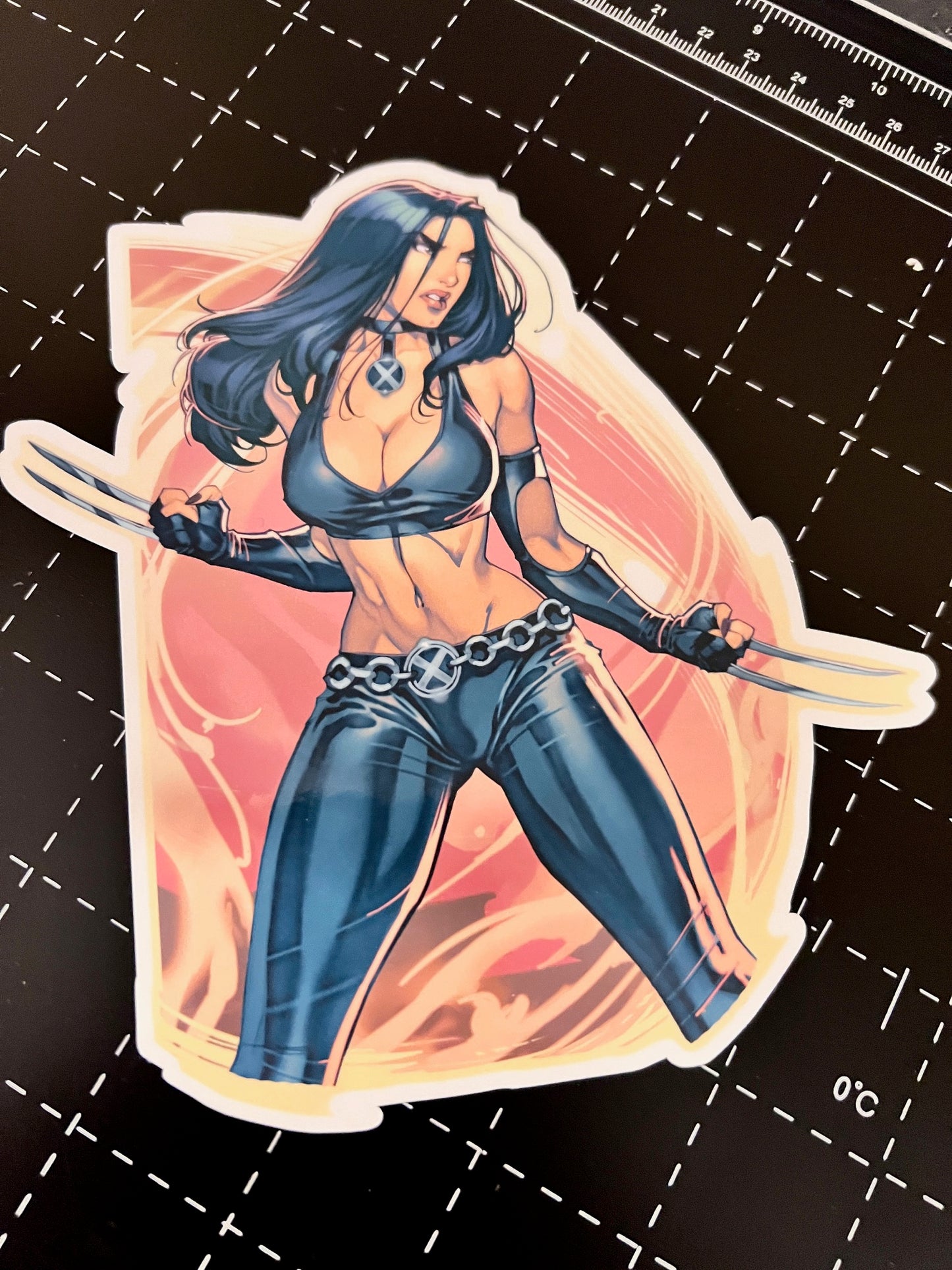 X-23 Stickers