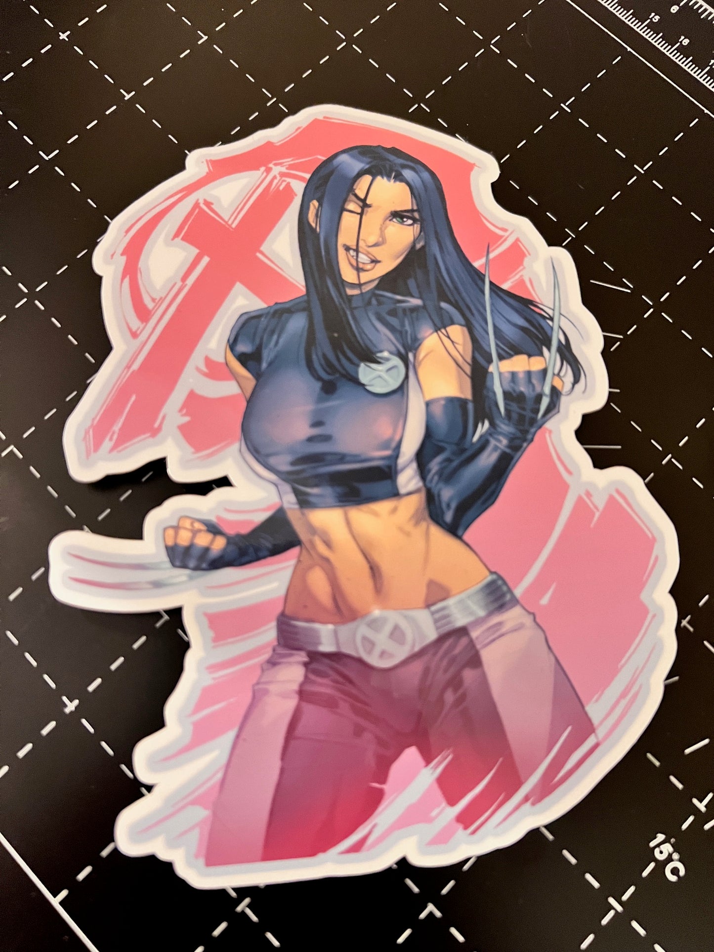 X-23 Stickers