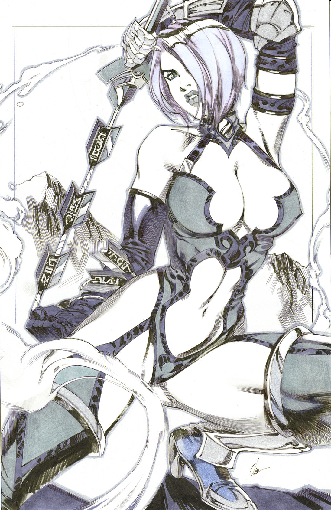 ***Original Art*** Ivy Valentine