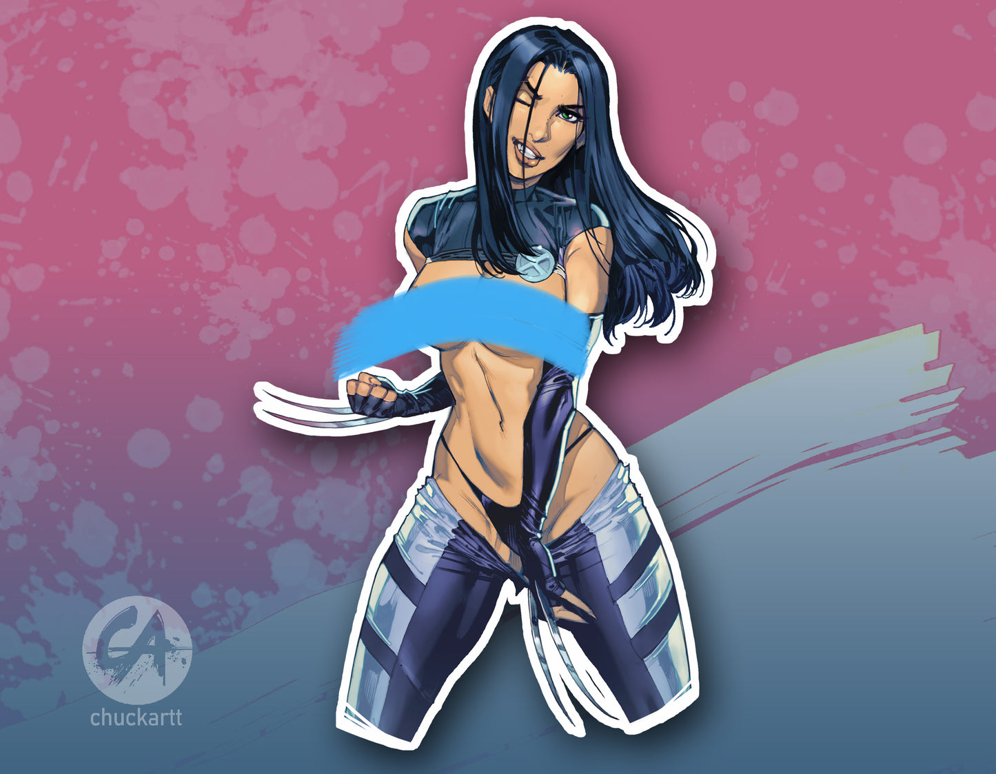 X-23 Stickers