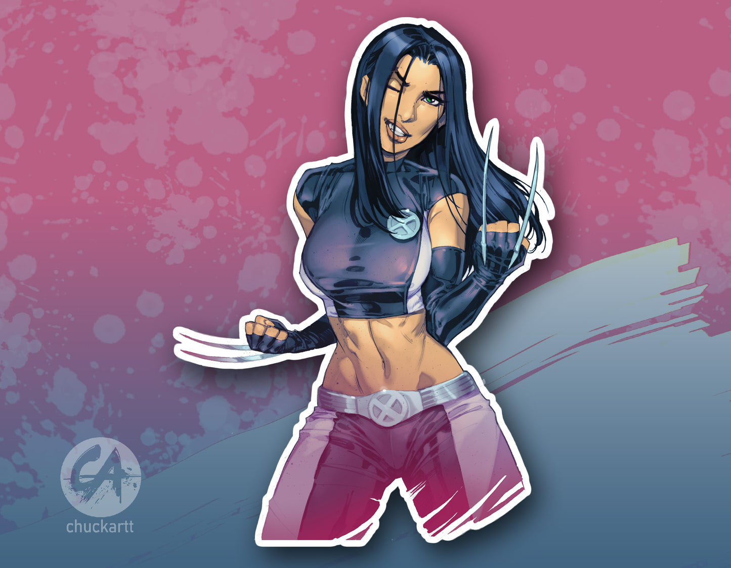 X-23 Stickers