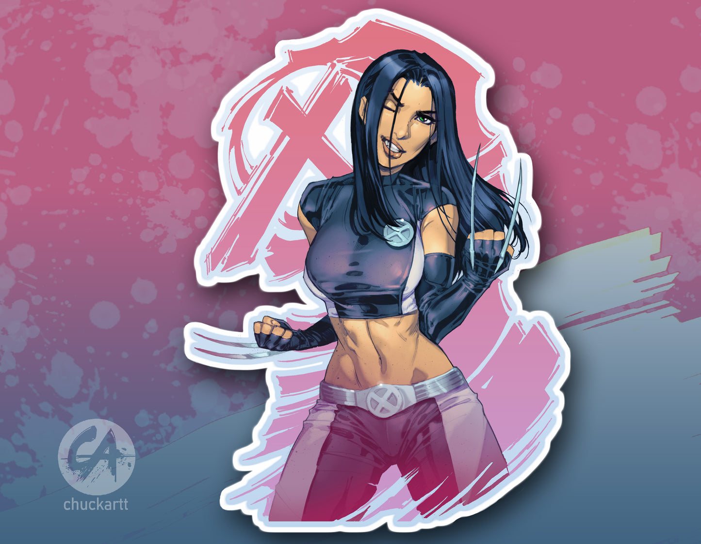 X-23 Stickers