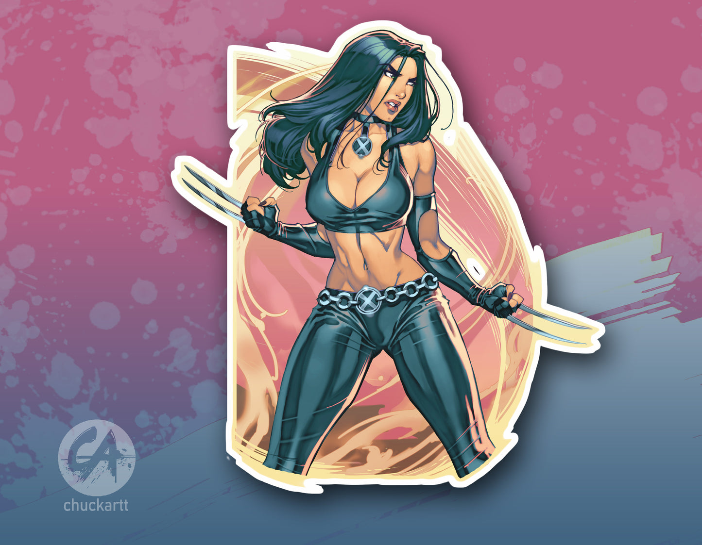 X-23 Stickers