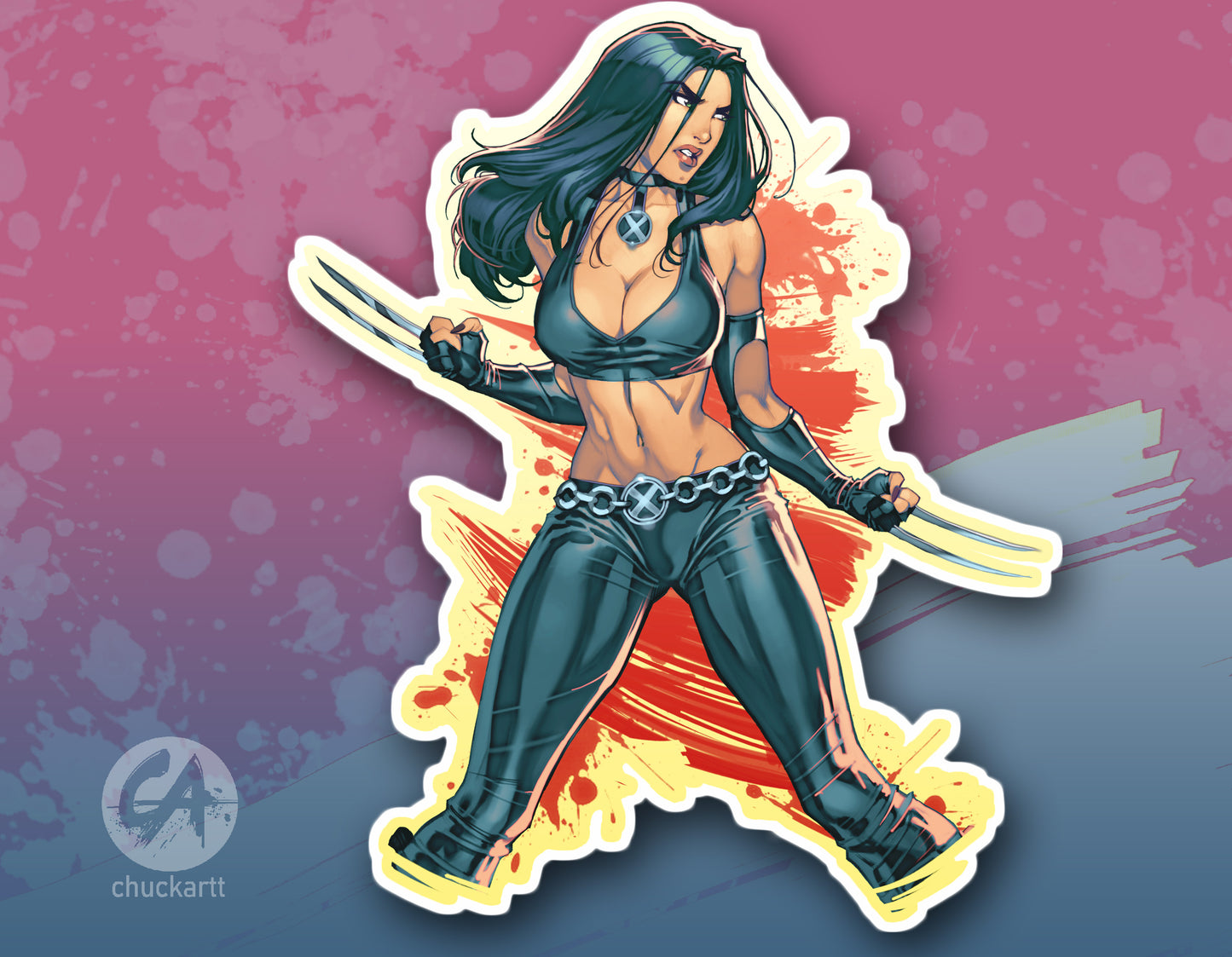 X-23 Stickers