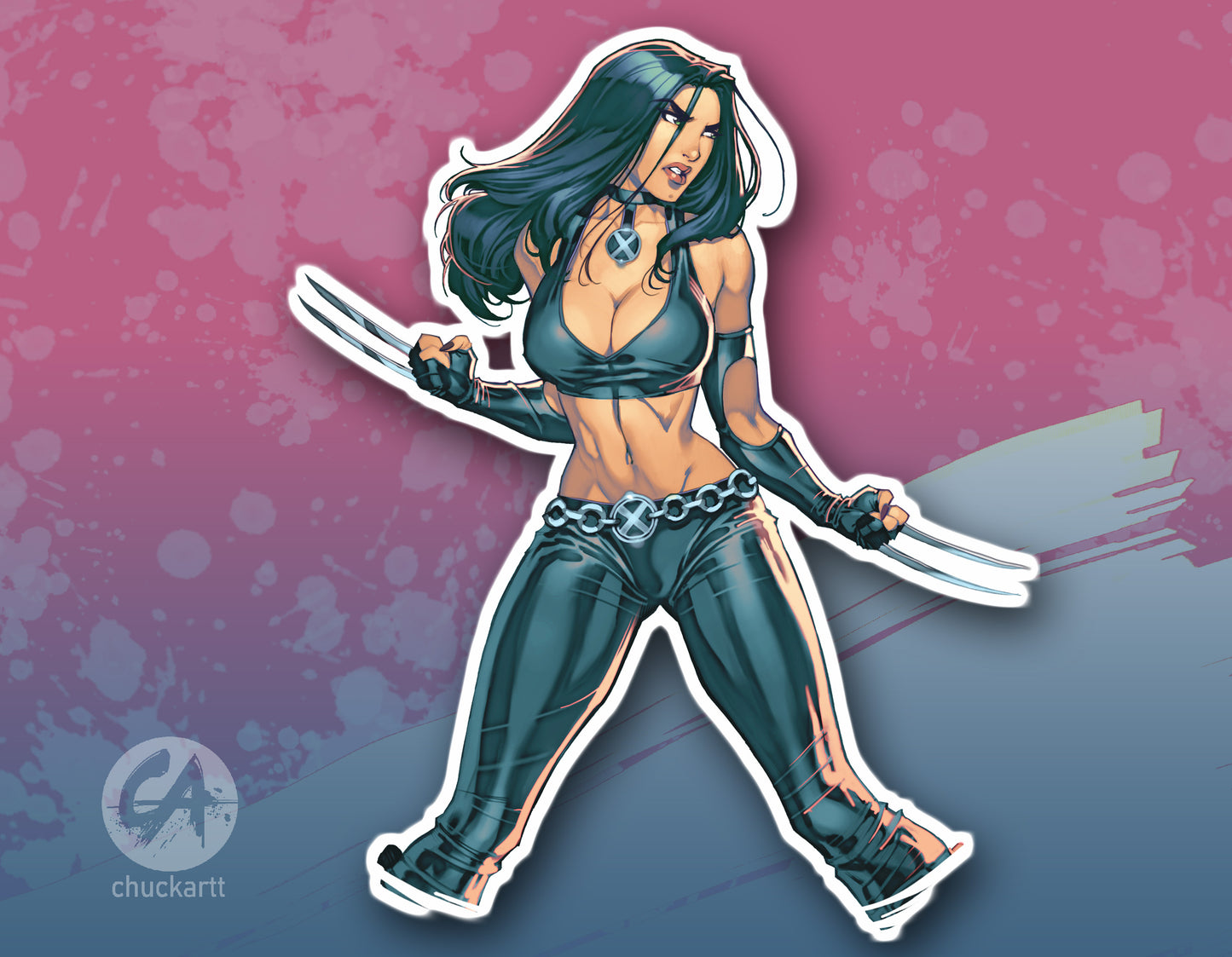 X-23 Stickers