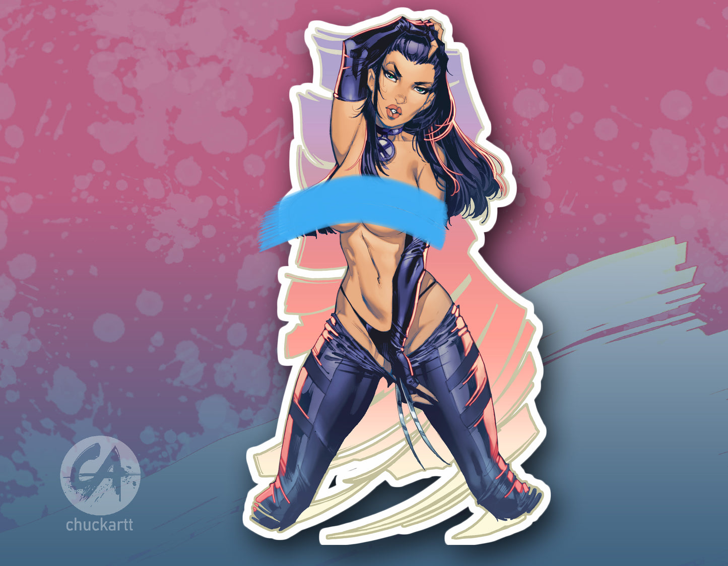 X-23 Stickers