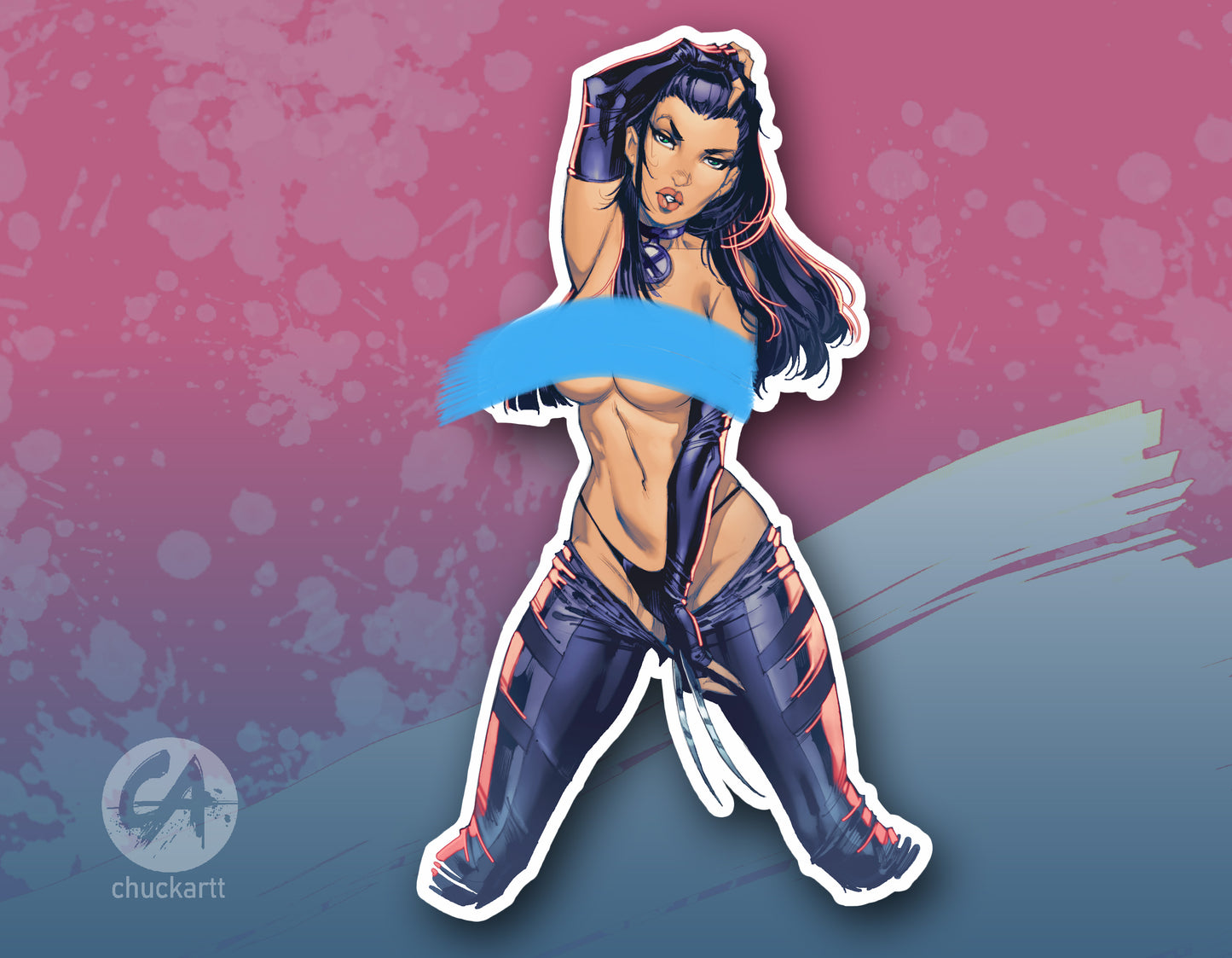 X-23 Stickers