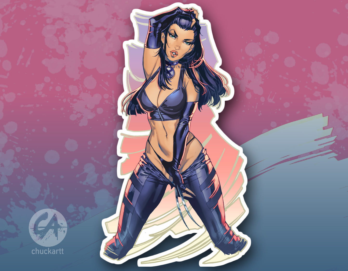 X-23 Stickers