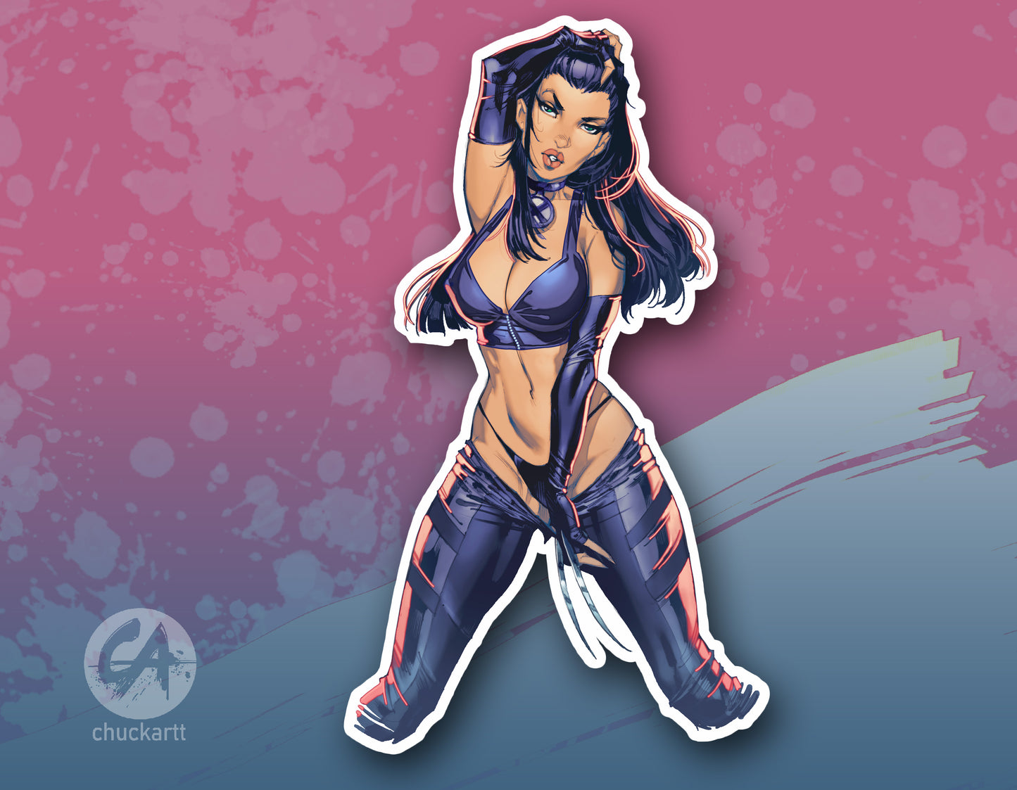 X-23 Stickers