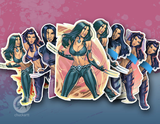 X-23 Stickers